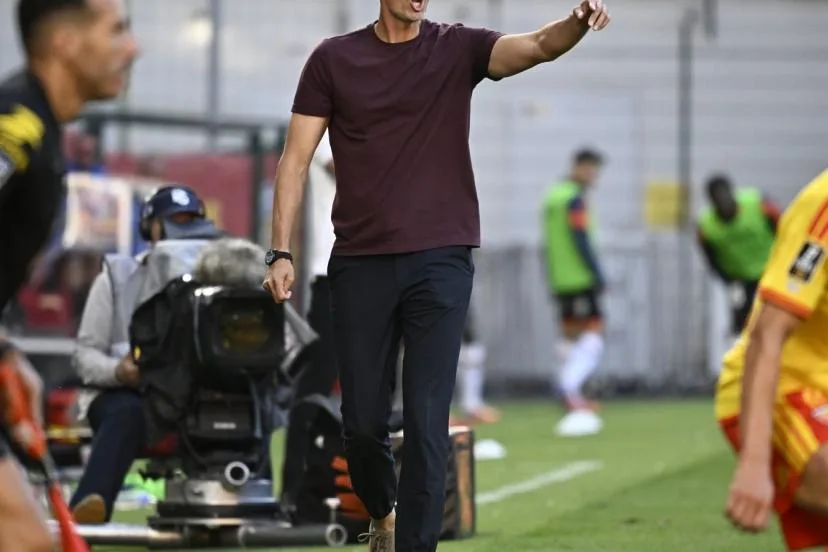 Arrivé cet été à Lens, Dino Toppmöller va déjà être démis de ses fonctions
