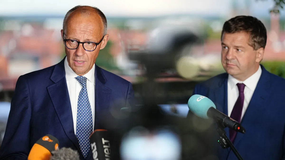 Wahlkampf im Osten: Die Wut der Wutwähler hat Merz nicht besänftigt