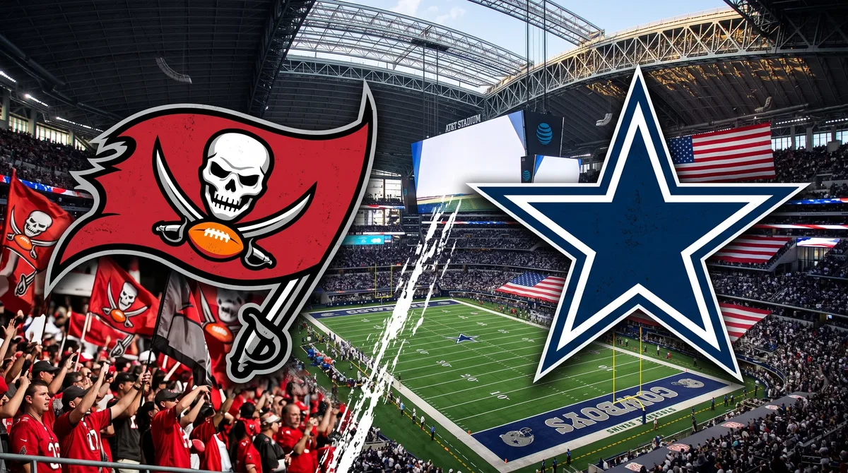 Tampa Bay Buccaneers vs Dallas Cowboys: cuándo y dónde ver EN VIVO el Thursday Night Football de la semana 5 de la NFL desde México