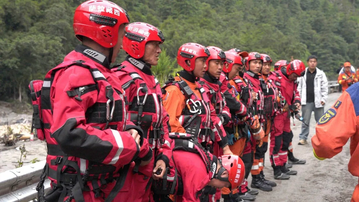 China pledges to send urgent emergency aid to Nepal after deadly landslide