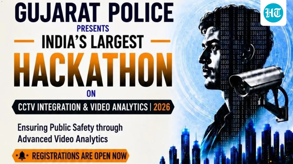 Gujarat Police want to unify 80,000+ CCTV cameras into one ‘smart surveillance’ network