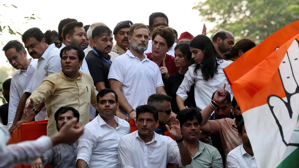 Rahul Gandhi likens Opposition protest to tandav, calls it ‘Shivji ki baraat’, where everyone is welcome
