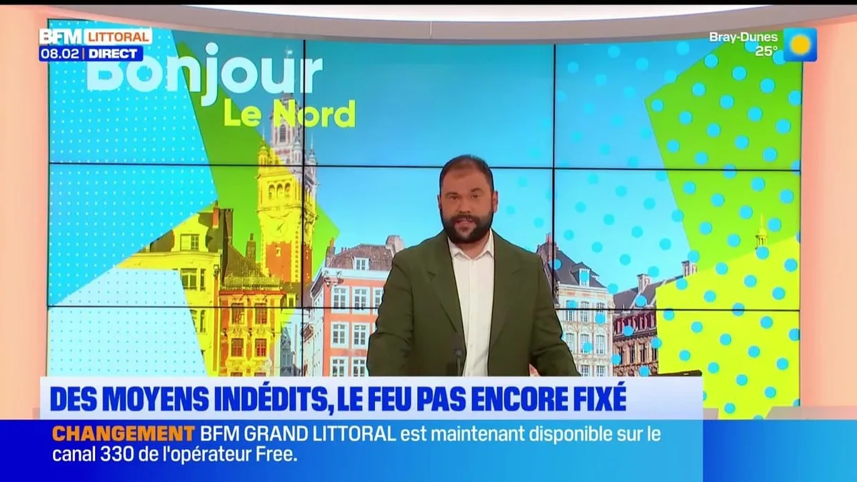 Le journal de 8h du vendredi 14 août 2026