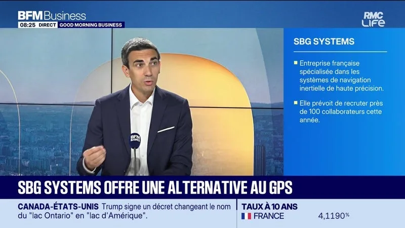 French Tech : SBG Systems offre une alternative au GPS - 28/08