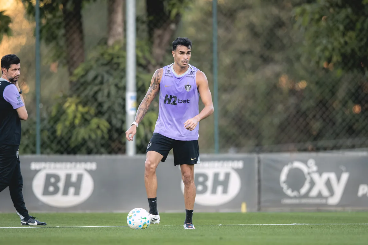 Reinier, Scarpa e Borbas são baixas no Atlético-MG contra Chapecoense; veja detalhes