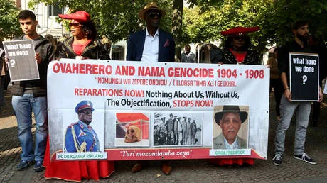 German MPs clash over colonial genocide