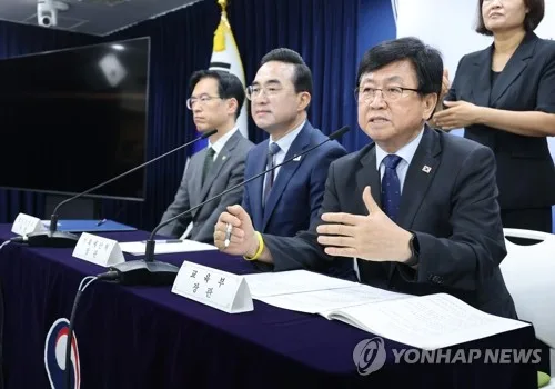 최교진 "교육교부금 개편, 결코 교육재정 줄이려는 것 아냐"