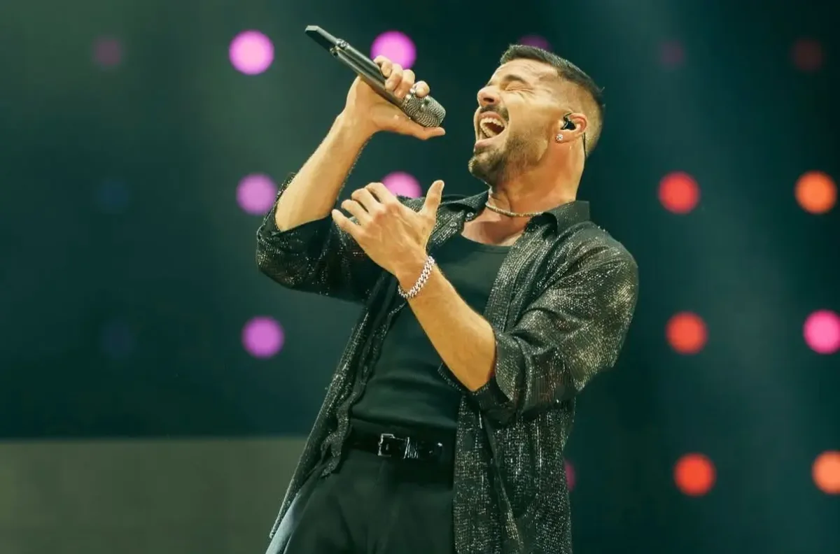 Pedro Sampaio e Ricky Martin farão show do intervalo do jogo da NFL no Maracanã