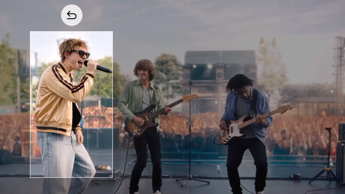Cómo usar My FanCam, la opción de cine del Galaxy S26 FE para creadores de contenido