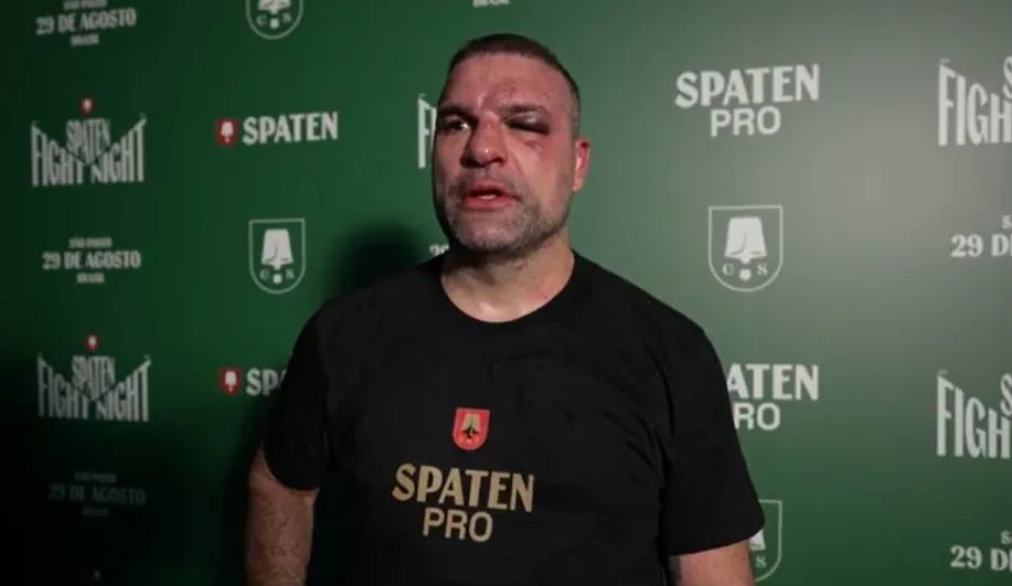 Após derrota, Shogun faz desafio por revanche: "E aí, Glover, topa mais uma?"