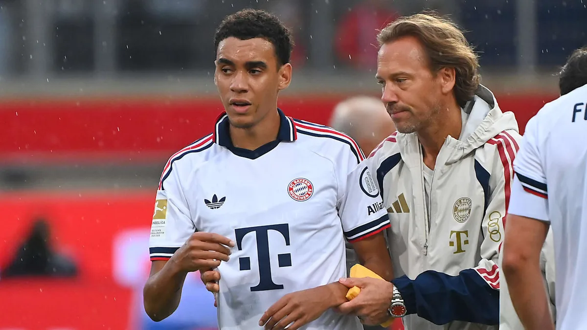 Bayern-Star meldet sich bei Instagram - Musiala erklärt seine Zusammenbrüche