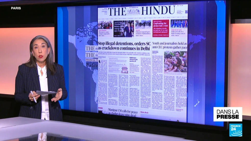 Répression en Inde: "Les cafards survivent, nous reviendrons"