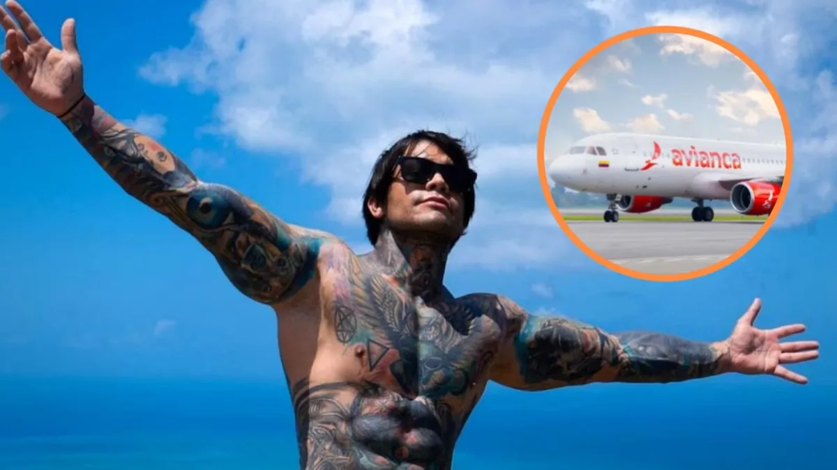 Yeferson Cossio llegó a un acuerdo con Avianca luego de que el influenciador activara un químico durante un vuelo entre Bogotá y Madrid
