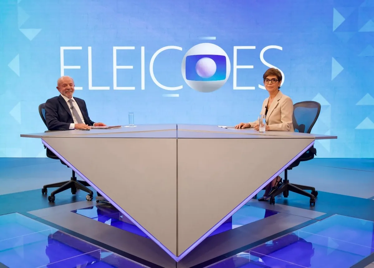 “Jornalista de classe”: Renata Lo Prete recebe chuva de elogios por sabatina com Lula