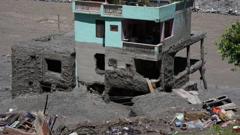 The ‘miracle house’ that survived Nepal’s floods