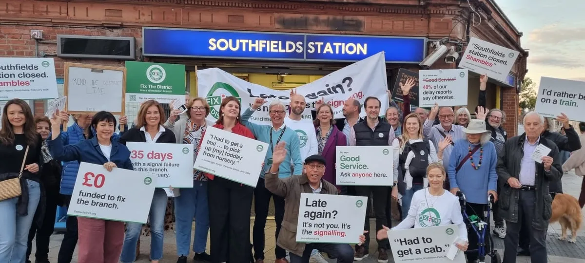 London residents rail against Tube line disruption: 'We've had enough'