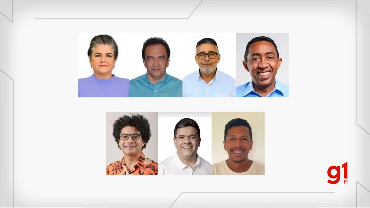 Eleições 2026: veja como foi o dia dos candidatos ao Governo do Piauí nesta quinta (17)