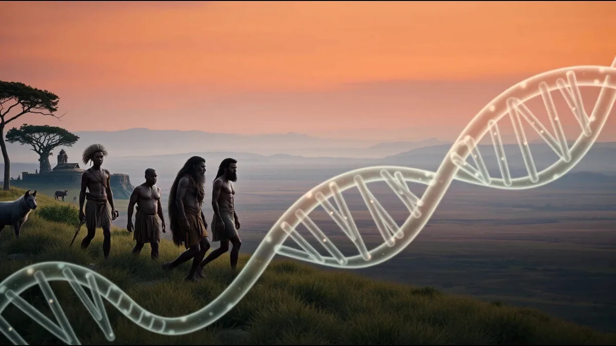 Ancient DNA reveals two unknown human lineages hidden in modern genomes