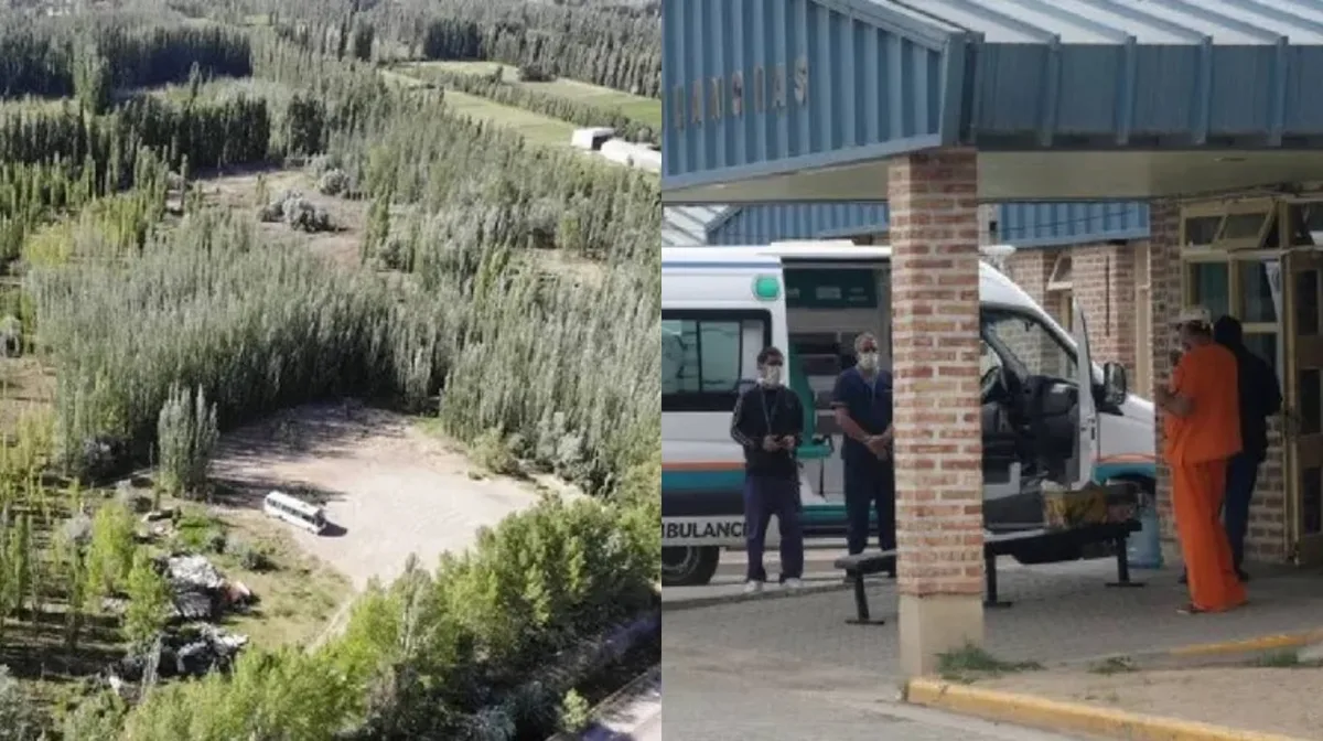 Neuquén: un chacarero murió tras una discusión familiar y un golpe en la cara activó una investigación
