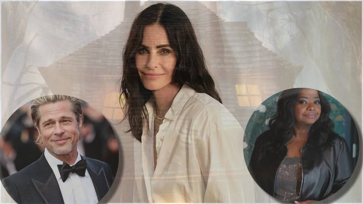 Hollywood's house of horrors: From Brad Pitt to Courteney Cox, haunted celeb homes