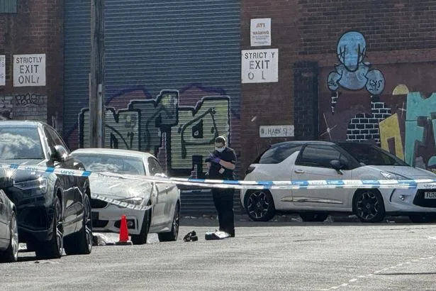 Man, 23, shot outside busy nightclub in Birmingham as three arrested