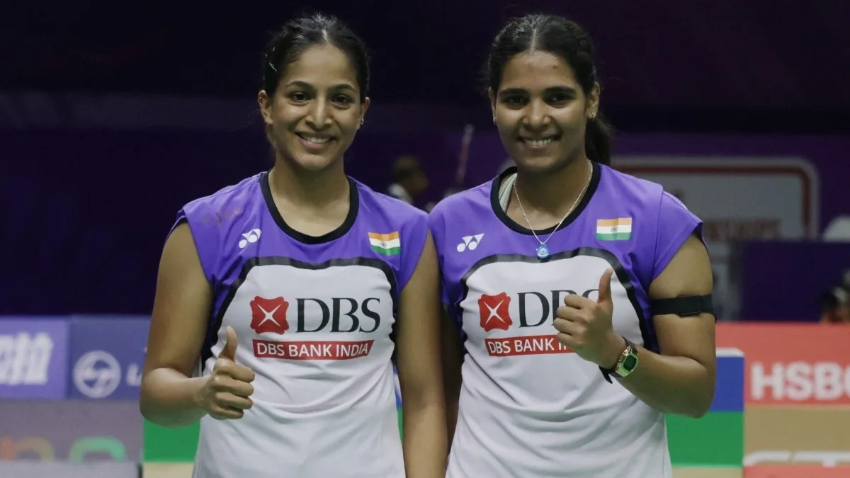 Gayatri-Treesa stun 4th seeds, assure India women's doubles medal after 15 years