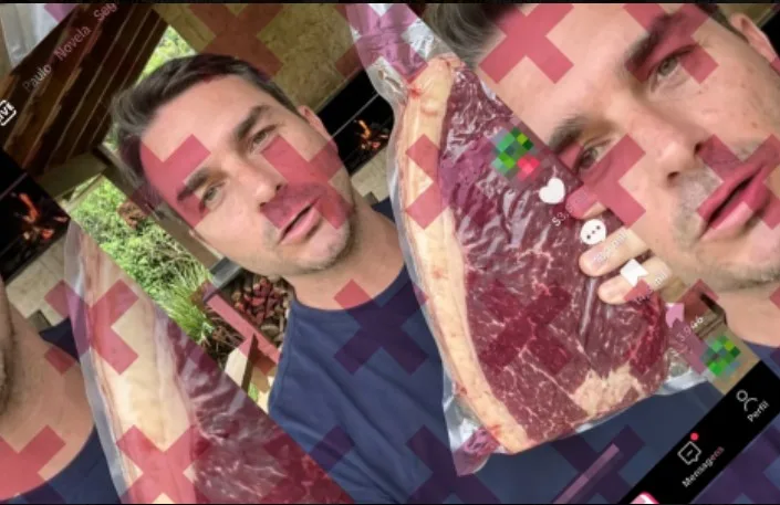 Flávio Bolsonaro não prometeu salário mínimo de R$ 3 mil; informação circula em vídeos com IA