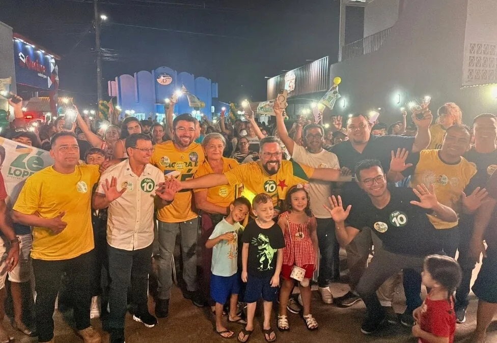Alan Rick reúne multidão na Baixada da Sobral e apresenta propostas de saneamento, saúde e mobilidade urbana