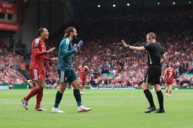 Liverpool told referee process 'not fit for purpose' after Andoni Iraola outburst