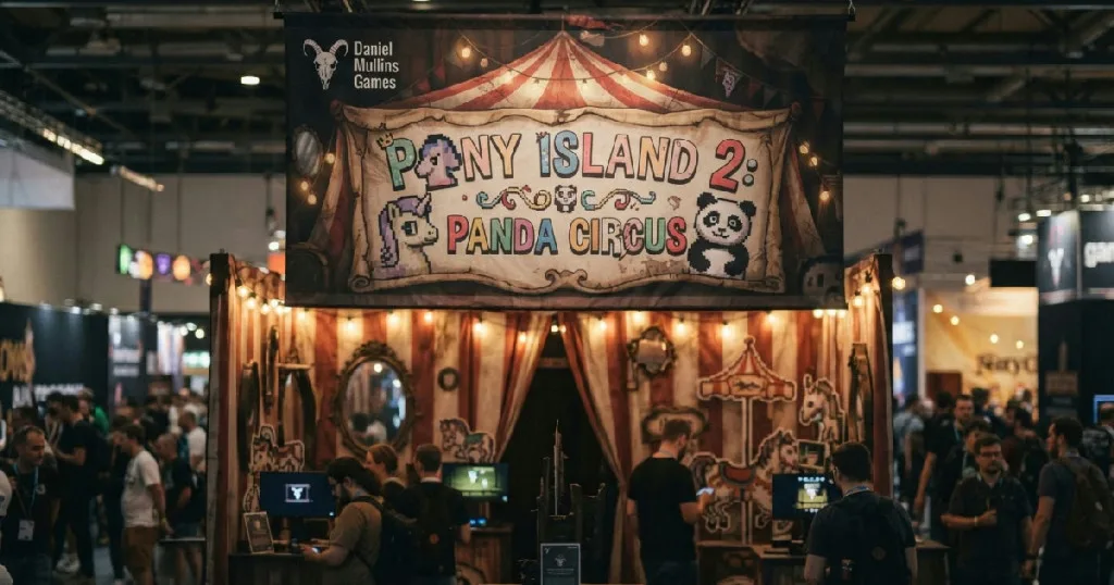 Pony Island 2: Panda Circus จากผู้สร้าง Inscryption เคาะวันวางจำหน่าย 2027