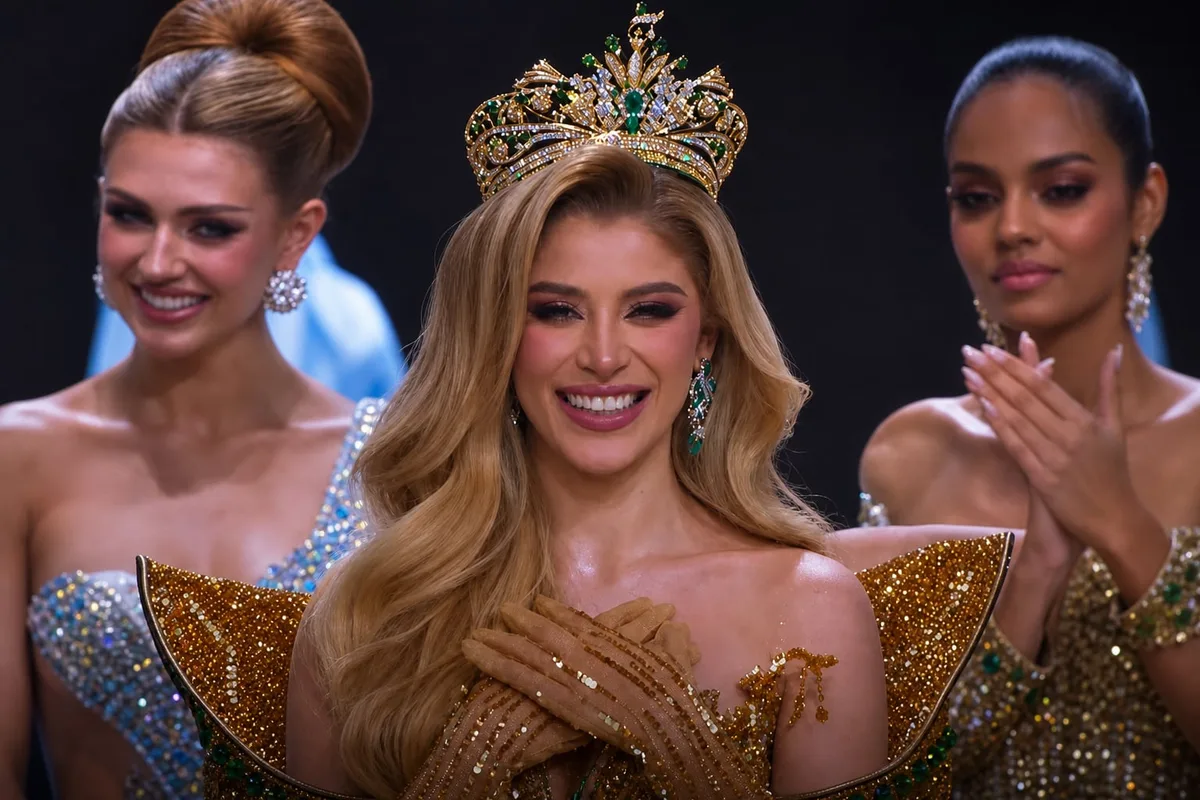 La guatemalteca Ximena Carrillo es la tercera finalista en Miss Grand International 2026
