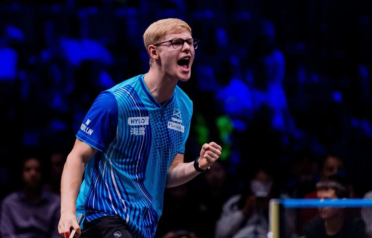 Tennis de table : Et ping ! Félix Lebrun devient le premier Français vainqueur d’un Grand Smash