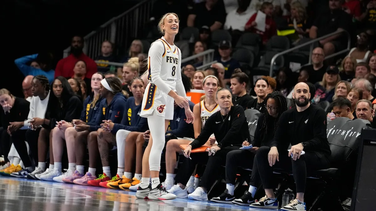 WNBA says fans should have been free to wear shirts with messaging about transgender issue