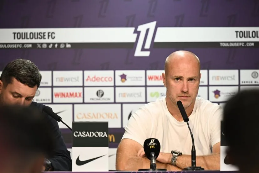 Jens Berthel Askou, après la défaite de Toulouse contre l'OL : « Il y a beaucoup d'espoir et d'optimisme »