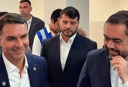 Bernardo Rossi, amigo de Flávio Bolsonaro, também é alvo da PF em operação que mira corrupção no governo Castro
