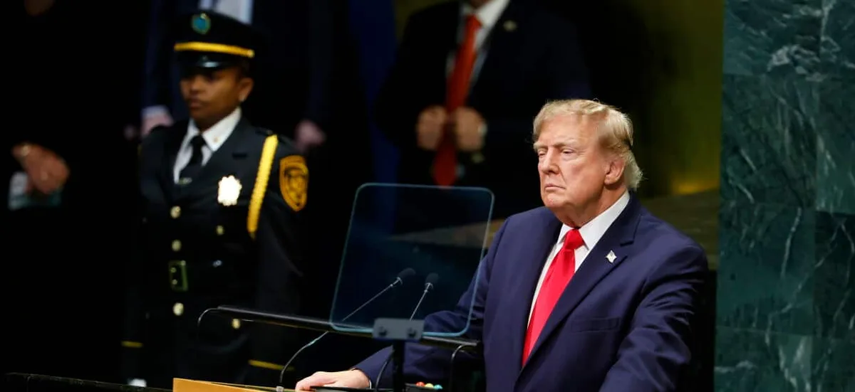 Donald Trump's latest threat joins a long history of leaders going off-script at UN