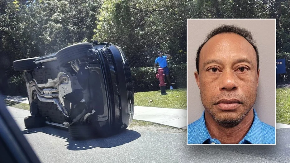 Tiger Woods set for plea change hearing after DUI arrest following Florida rollover crash