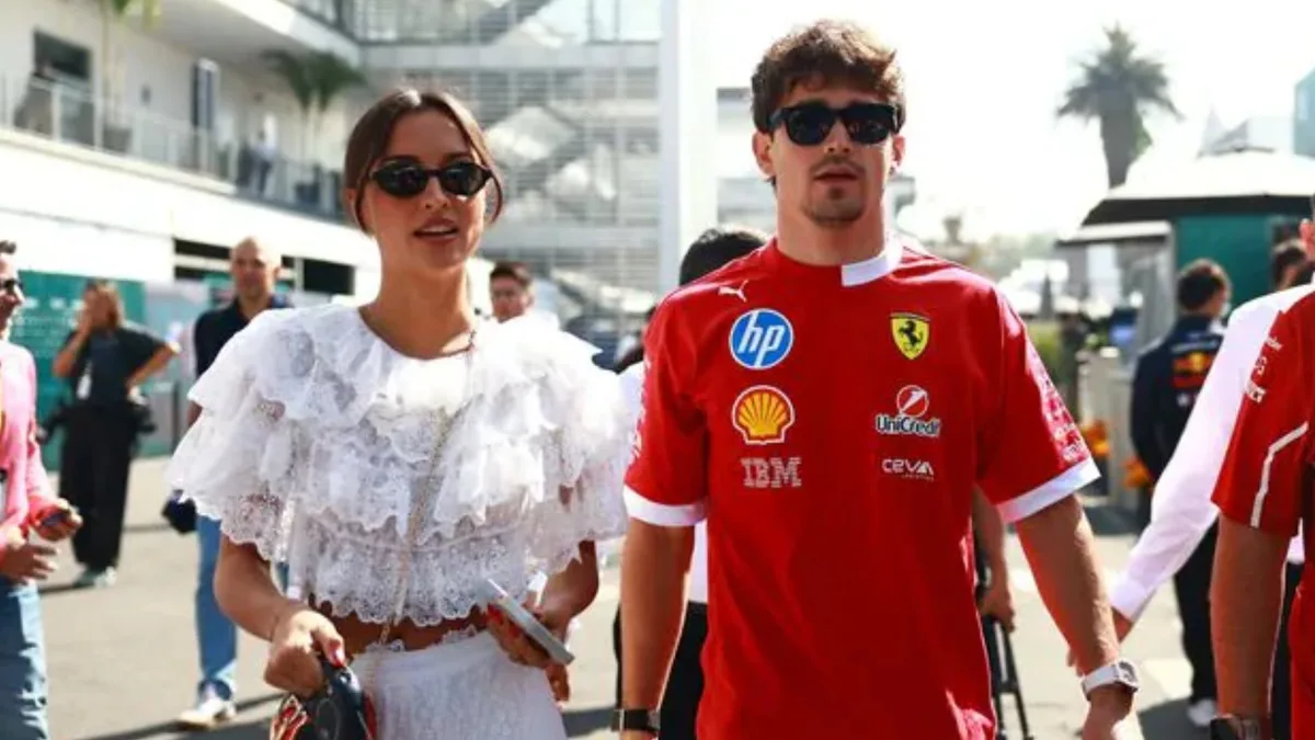 Quién es la mexicana con la que se casó Charles Leclerc, piloto de F1
