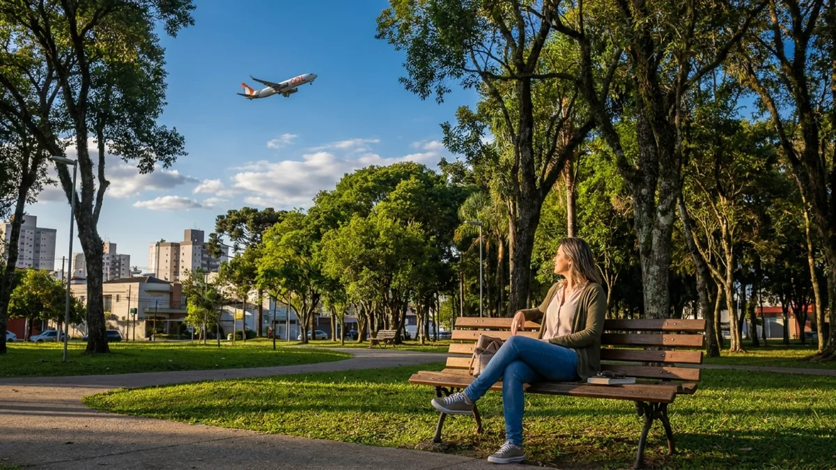 Vizinha da melhor capital do Brasil para viver, a cidade que abriga o aeroporto de Curitiba está no top 10 de qualidade de vida do Paraná