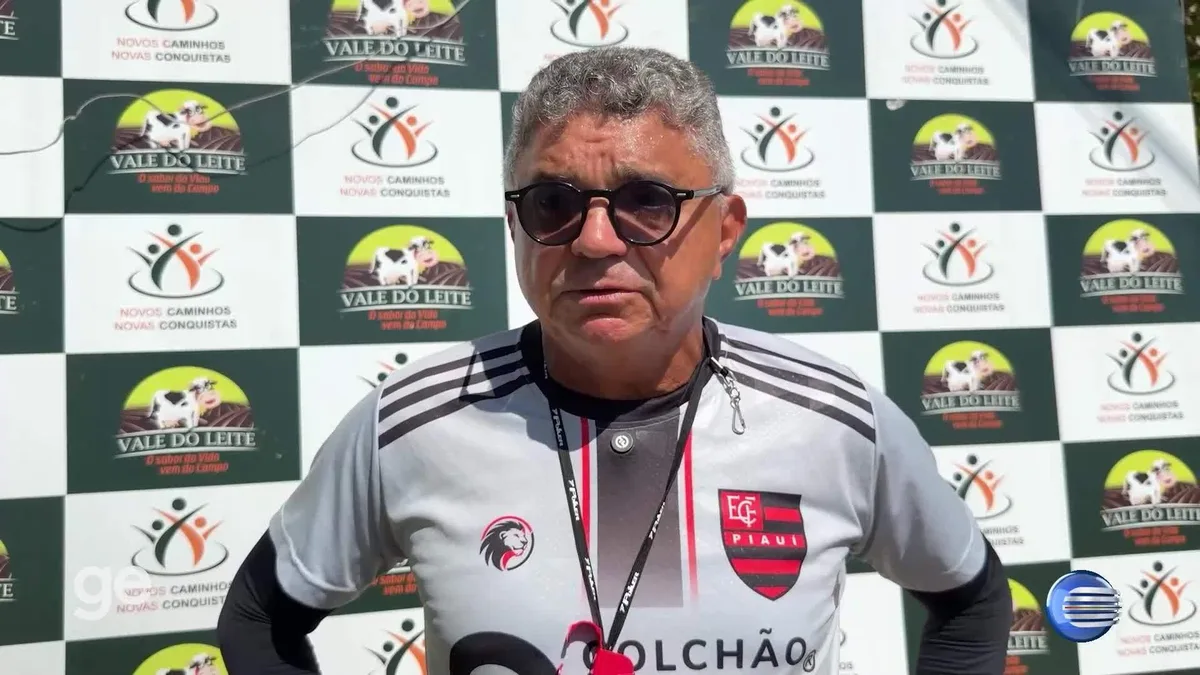 Flamengo-PI x River-PI: veja as entrevistas de técnico e atletas do Leão antes de Rivengo na decisão