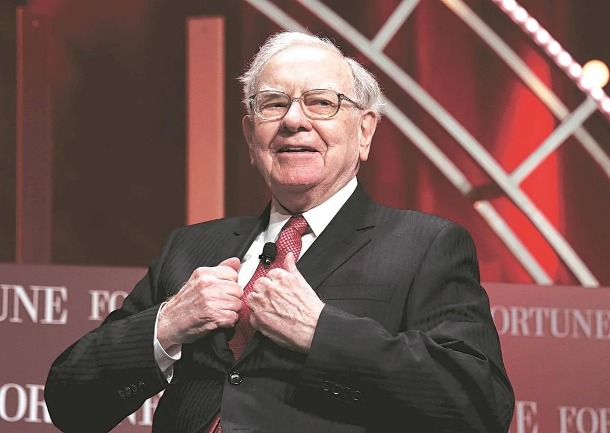 Berkshire Hathaway names former CEO Warren Buffett as chairman emeritus