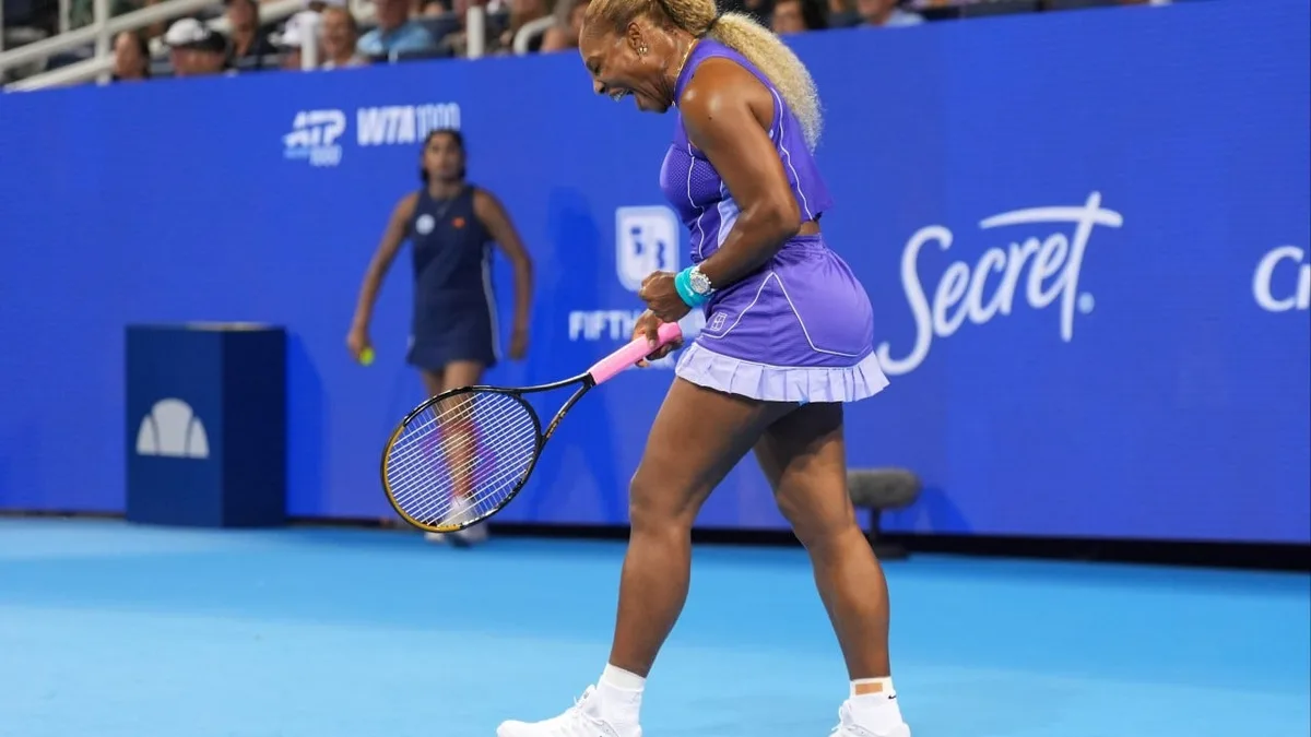 Serena Williams, Carlos Alcaraz face tricky US Open mixed doubles first-round match