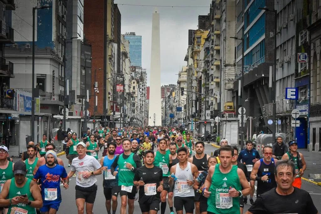 Maratón de Buenos Aires: información del circuito de los 42k, expo, retiro de kits, lugar y horario de largada de los corredores
