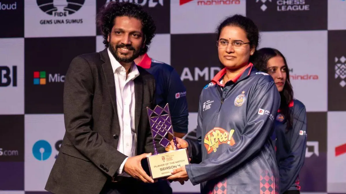 Koneru Humpy-led Pipers bounce back against Alaskan Knights, reclaim GCL top spot