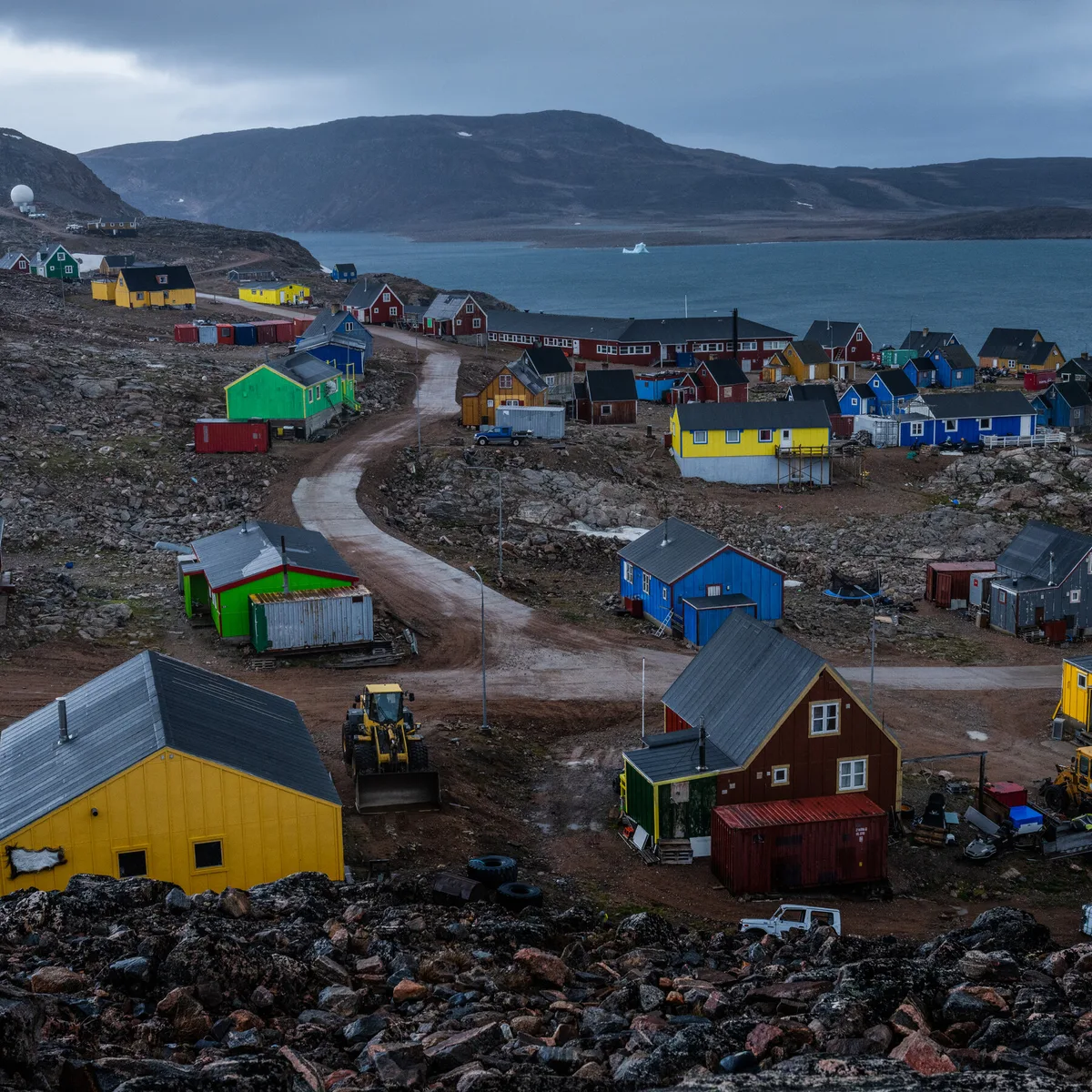 How a Longshot U.S. Oil Drilling Project Is Shaking Up Greenland