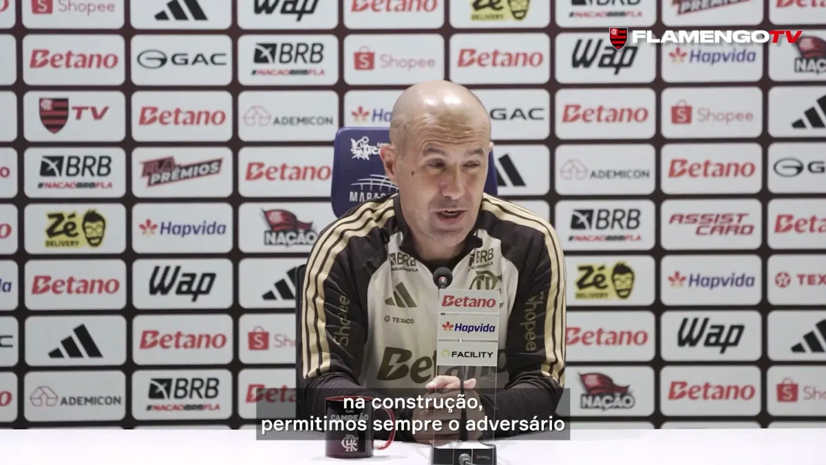 Jardim reage à recepção no Mineirão: “Ninguém pode dizer não ao Flamengo”