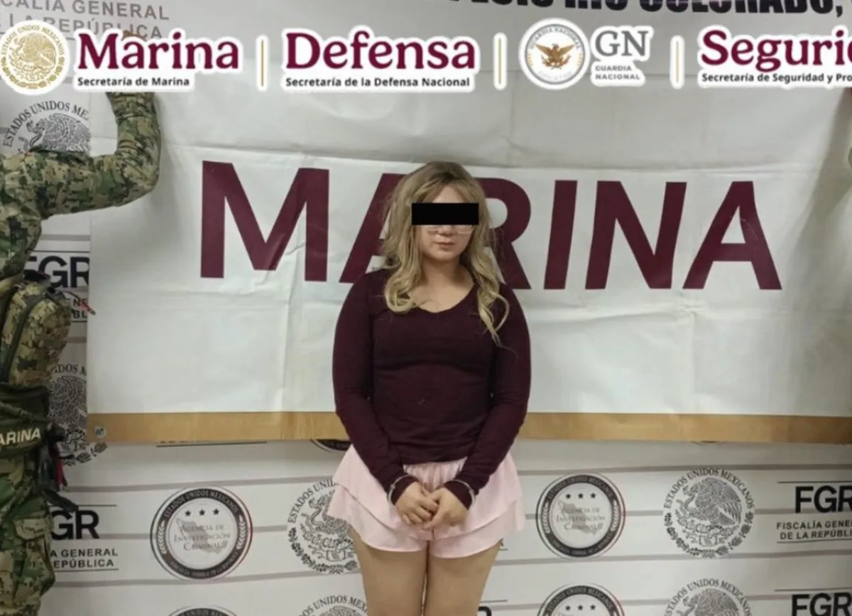 Detienen a Yanet ‘N’, operadora logística estadounidense del Cártel de Sinaloa