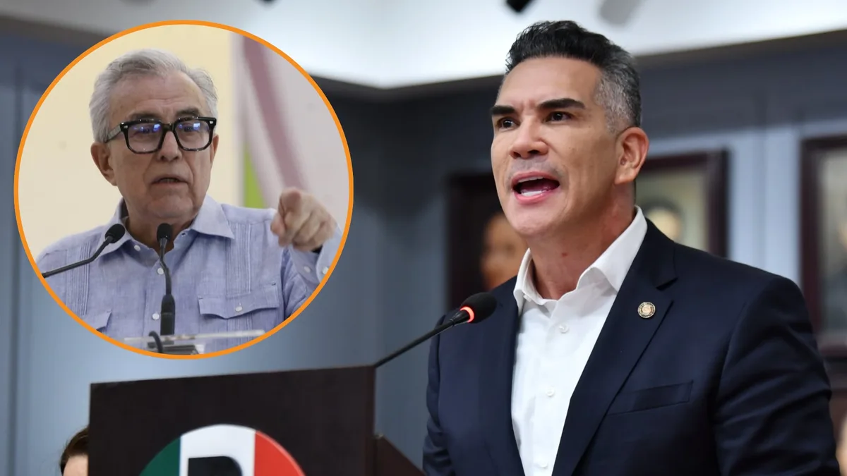 Alito Moreno ataca y sostiene que “la cara de Morena es Rocha Moya”
