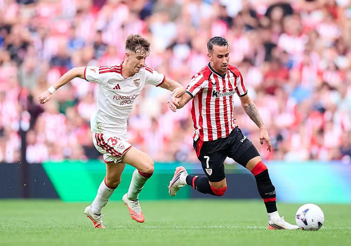 Athletic - Sevilla, las estadísticas del partido