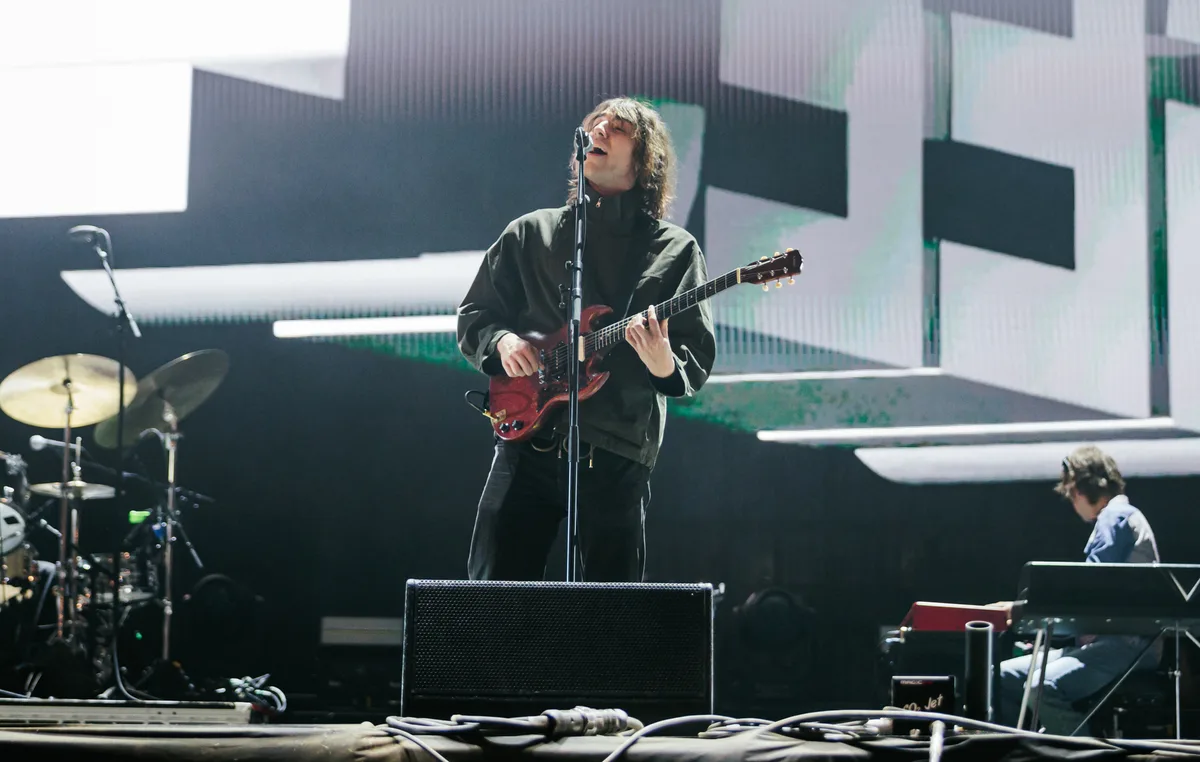 Watch footage from Geese’s epic Reading 2026 set